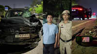 &lsquo;Threw alcohol bottle after crash&rsquo;: 21-year-old engineering student arrested for ramming SUV into scooter in Gurgaon; 2 dead