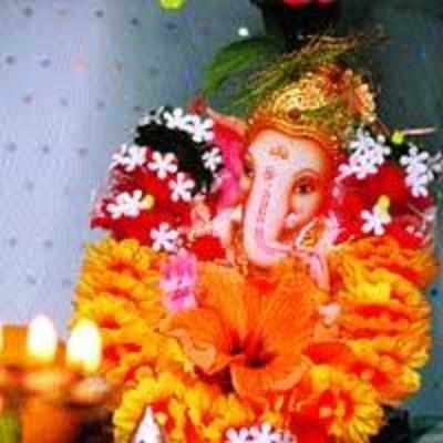Have an eco-safe Ganesh festival