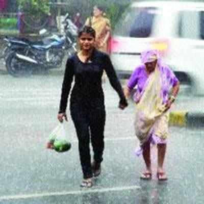 Rains washed away tall civic claims of monsoon preparedness