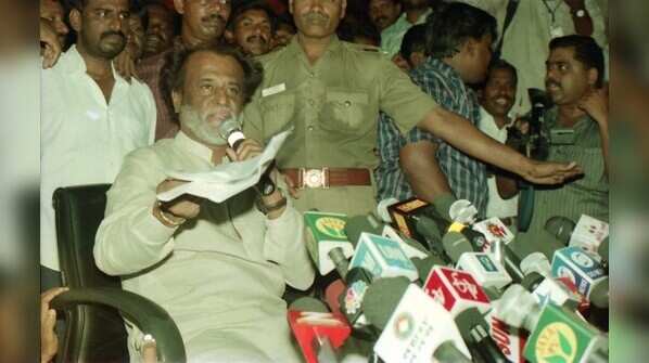 Rare pictures of Rajinikanth from the 90s!