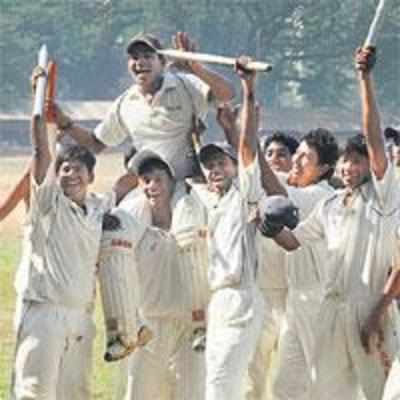 Rizvi hold nerves to triumph in Harris Shield