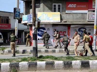 Jammu and Kashmir: Civilian killed as terrorists attack CRPF patrol in Anantnag