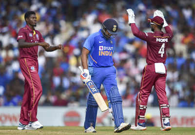 West Indies fined for slow over-rate in first ODI against India