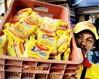 Maggi makes a comeback to shelves five months after getting banned