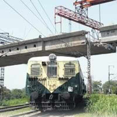 WR's elevated AC train plan hits new hurdle