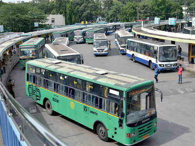 BMTC rolls out buses, charges Rs 70 per ride