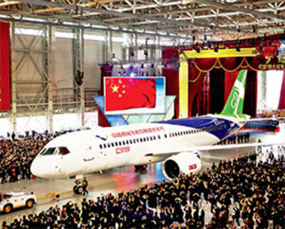 China enters aircraft biz with homegrown jetliner