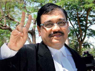 NCP ofers ticket to top lawyer Nikam