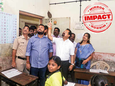 Mirror Impact: Shahaji Nagar school poised for a facelift, officials instructed to undertake repair work
