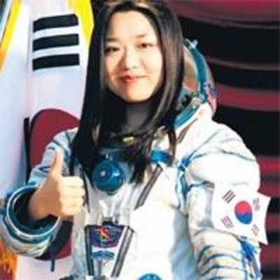 South Korean woman is the country's first astronaut