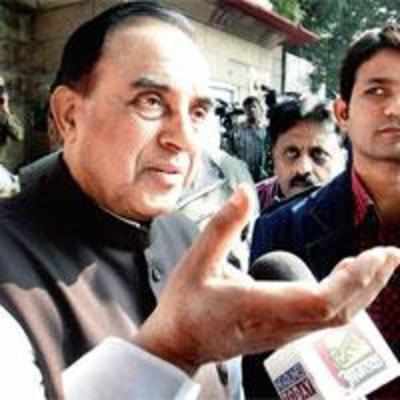 Court allows Swamy to depose; is PC's time up?