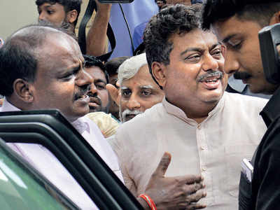 MB Patil raises a rebellion, placatory moves afoot