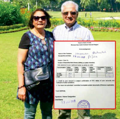 UK doc deposited Rs 75 K worth old notes in Jan, not a penny in his AC yet