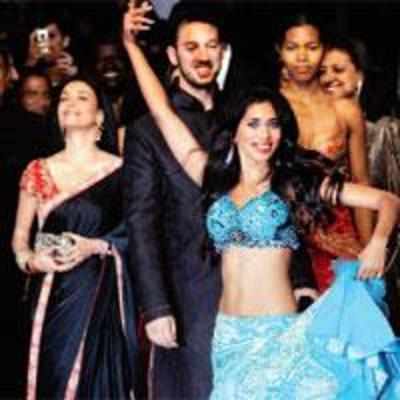 Bollywood makes Cannes sing and dance