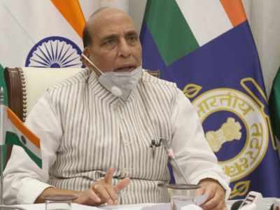 Defence Minister Rajnath Singh commissions Indian Coast Guard Ship 'Sachet', two interceptor boats