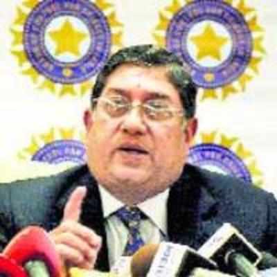 BCCI forms two-member committee on resolve contract issue