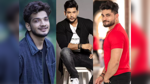​From Munawar Faruqui, Sidharth Shukla to Shiv Thakare: A look at the most loved Bigg Boss contestants of all time