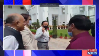 Dr Harsh Vardhan walks out of swearing-in ceremony of Delhi's new L-G Vinai Saxena 