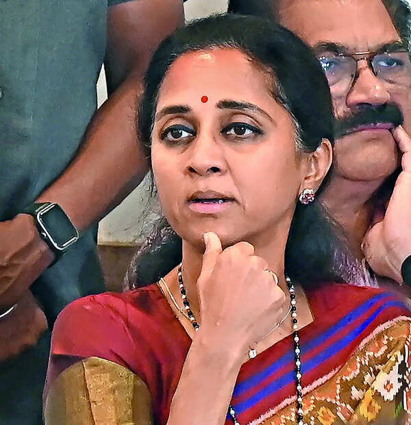 Supriya & NCP (SP) state chief lay to rest merger talks, quell uncertainty in party
