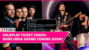 Coldplay India Tour: 3 Shows Gone in Minutes; Will More Be Added?Coldplay India Tour: 3 Shows Gone in Minutes; Will More Be Added?