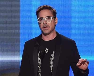 Robert Downey Jr confirms his return for 'Infinity War'