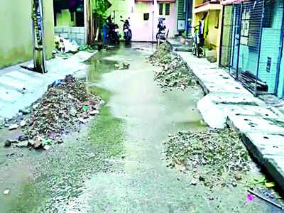 BBMP slammed for ‘half-hearted’ work