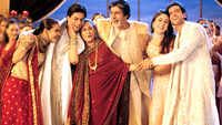 'Bole Chudiyan' song from Amitabh Bachchan and Shah Rukh Khan starrer 'Kabhi Khushi Kabhie Gham' gets 400 million views, Karan Johar shares joy 