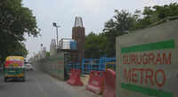 Land for new metro in Gurgaon: Owners demand jobs, higher damages