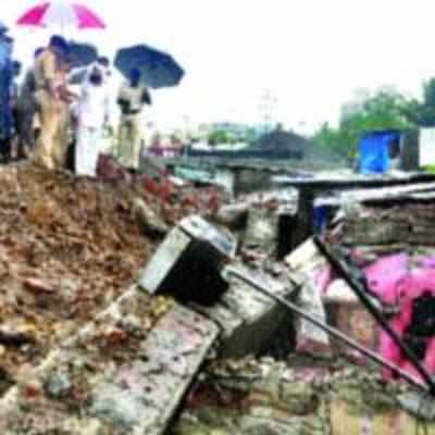 TMC lambasted over wall collapse