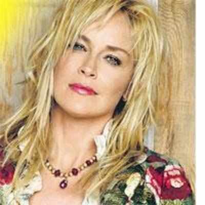 Sharon Stone dating toyboy?