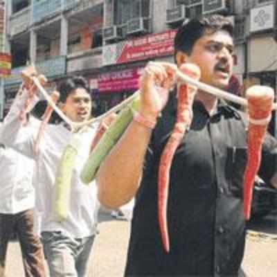 Bandhs tie down city's vegetable supply