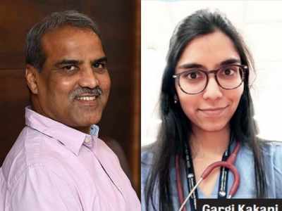 Suresh Kakani's daughter works as a doctor in Covid ward of Nair Hospital