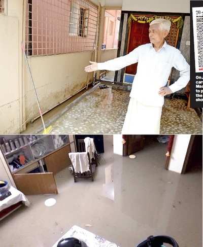 While Bengaluru’s civic agencies think they’re doing great things for city, here’s 71-year-old who feels otherwise