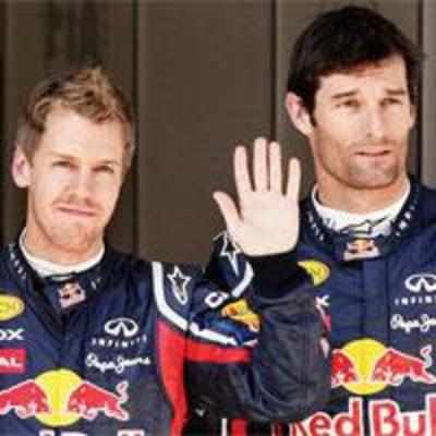Vettel takes pole again after freaky Friday