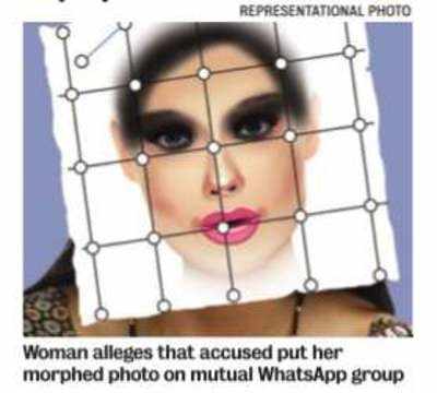In a jealous rage- Man held for circulating woman's morphed photos