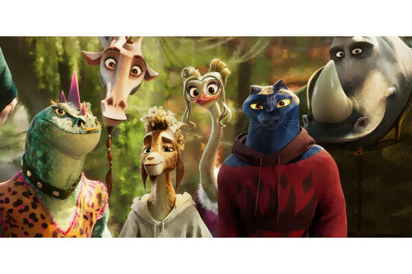 'GOAT' beats 'Wuthering Heights' to top North American box office on dull weekend