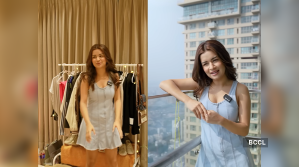 ​From Fairycore themed bedroom to skyline view balcony; Avneet Kaur gives a tour into her luxurious and cosy home