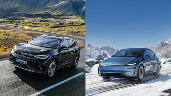 Volkswagen edges past Tesla to become Europe’s top EV seller in 2025