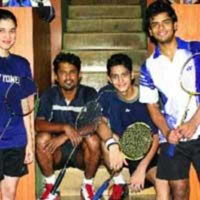 Five shuttlers selected for Inter State Bmt championship