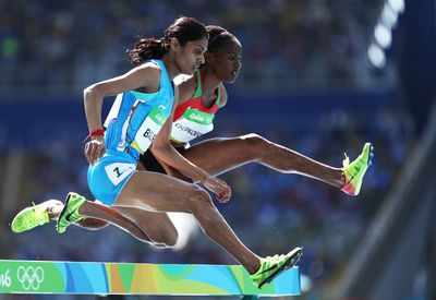 Lalita finishes 10th in women's steeplechase final
