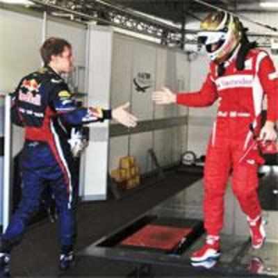 Alonso raises Ferrari hopes with fastest lap