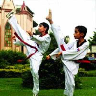 Panvel taekwondo players win accolades at state meet