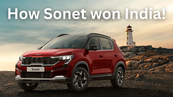 Kia Sonet hits 5 lakh sales in India: Success decoded