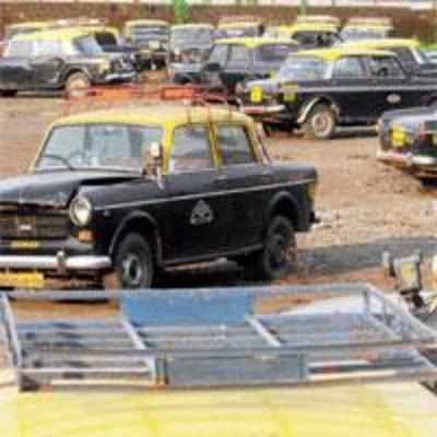 Spares stolen from cabs seized by RTO