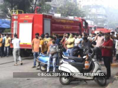 Mumbai: Fire breaks out at high-rise in Powai, no casualties