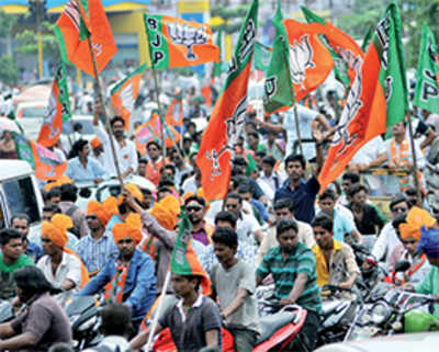 BJP in bid to wrest west, north Maha from Cong