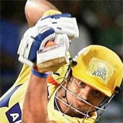 Raina beats Kohli as CSK reach final