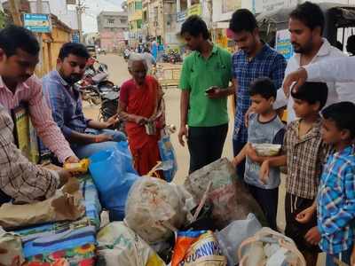 Peddapuram: A tiny town in Andhra Pradesh where plastic satiates hunger