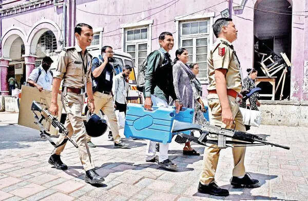 Gujarat local body elections: 44°C to test voters’ mettle in Ahmedabad