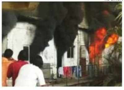 Mumbai: 4 charred to death in major fire in Bhiwandi, 2 injured